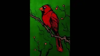Speedpaint: Cardinal