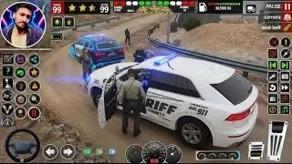 Police Car Chase Simulator 3D Game - Real Cop Cars Driving Simulator 2025- Android GamePlay#26
