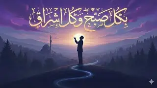 بكل صبح وكل إشراق