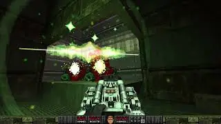 Beautiful DooM With Mods: Doom 2 The Way id Did, Map 12 The Shipyard