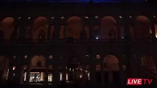 VIDEOMAPPING 2024 BASILICA PALLADIANA VICENZA