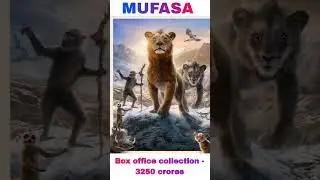 Mufasa Total worldwide collection #disney