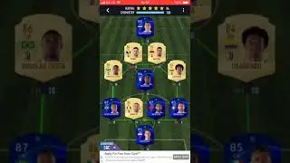 Flashback Alves SBC without using Ronaldo