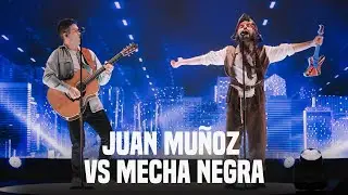 Batalla de imitaci&oacute;n: Mechanegra vs Juan Mu&ntilde;oz  | El Lugar de Su Presencia