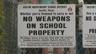 Steps your child can take to combat weapons in school