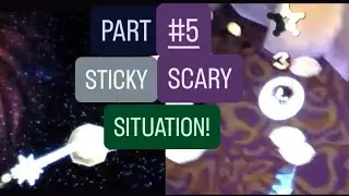 Super Luigi Galaxy Part 5: A Very Sticky & Scary Situation!