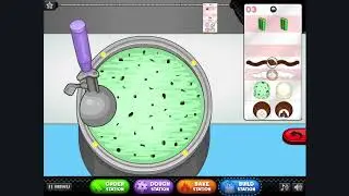 Got a 100% Dough Score on 20 orders || Papa's Scooperia
