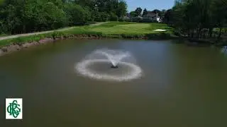 Riverside Golf Club | 7th Hole - 160 yards - Par 3 | North Riverside, Illinois
