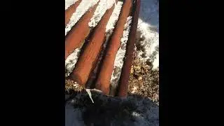 Зима наконец ...