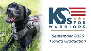 Class of September 2025 (Ponte Vedra, FL) - K9s For Warriors