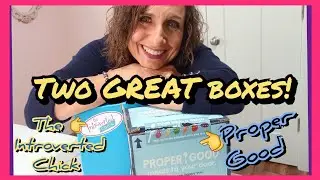 Fun Unboxing - Proper Good and The Introverted Chick Summer Bundle September 2022