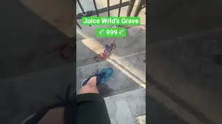 #juicewrld #grave #999