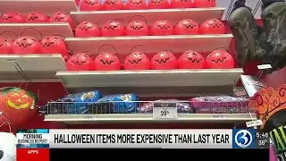 MORNING BUSINESS REPORT: Halloween costs rise as Connecticut home values surge