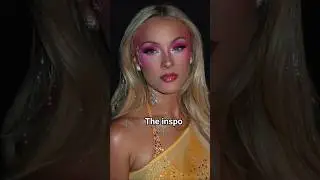 Макияж Зары Ларссон 🧚&zwj;♀️ #zaralarsson #визажист #trending #fyp #blowup #viral #subscribe #shorts