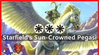 Mono-White Sun-Crowned Enchantments | MtG Arena Deck Tech and Gameplay | Theros Beyond Death