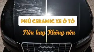 Level 2: Self-coating and polishing Ceramic at home is simple and easy to do