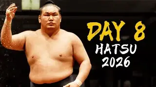 Sumo January Basho 2026 &ndash; Day 8 | Analysis & Commentary
