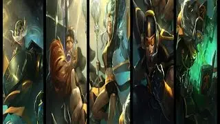 All Fnatic Skins (League of Legends)