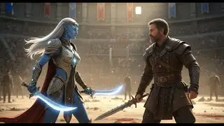 She Defeated 500 Alien Suitors&hellip; Then a Human Stepped Into the Arena
