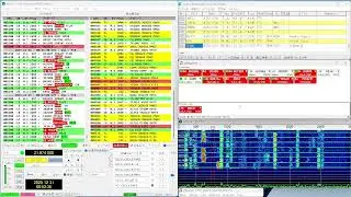 【WSJT-X 2.8　FT8　21MHz】2025 12 31 09 36 48