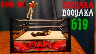 [REVIEW] WWE Elite 124 Rey Mysterio!!!!!!!!