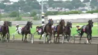 2011 Hambletonian Final -- Broad Bahn