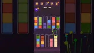 Block King Sort Puzzle Level 131 to Level 140