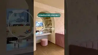 Project realization for a 4-year-old girl in Rome, Italy | 35 m&sup2;
