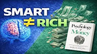 Smart &ne; Rich: Lessons from The Psychology of Money