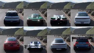 Gran Turismo 7 | All EV & Electric Vehicle + Bonus (February 2025 Update) [PS5Pro]