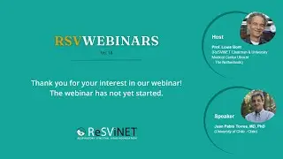 ReSViNET RSV Webinar - Effectiveness of RSV prevention strategies recent data