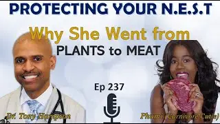 Why She Went From PLANTS To MEAT