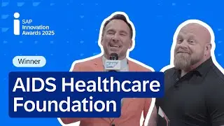 AIDS Healthcare Foundation Wins SAP Innovation Awards for Groundbreaking Healthcare Solutions