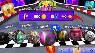 Going Balls, SpeedRun, Portal Run Race Gameplay 8