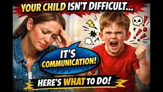 Your Child Isn&rsquo;t Difficult &mdash; Their Behavior Is Communication - Here&rsquo;s What to Do