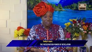 Dr Becky Paul-Enenche - SEEDS OF DESTINY &ndash; THURSDAY DECEMBER 3, 2020