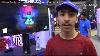 INSOMNIA i64 UK Best Games Festival Vlog of What it's Like to Attend - 2019