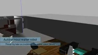 Autonomous Waiter Robot