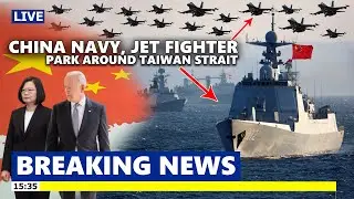 26 Aircraft and 4 China ships park around Taiwan Strait after US send Combat Weapon System to Taiwan