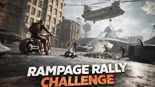 Final submission for #rampagerally challenge by @pwnisher #blender #renderchallenge 