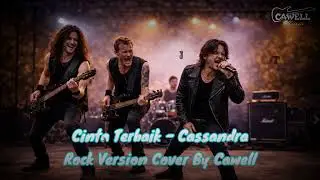 Cinta Terbaik - Cassandra(RockCover)