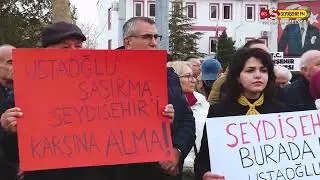 Seydişehir'de belediye işçilerine uygulanan mobing itirazı devam ediyor 