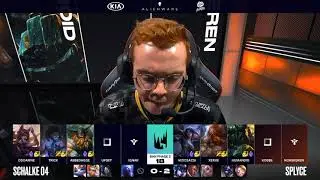 [ITA] LEC - REGIONALS - S04 vs SPY - GAME 3