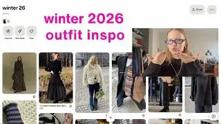 let's scroll through pinterest for outfit inspo