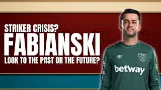 WEST HAM'S STRIKER CRISIS | ANTONIO A REALISTIC OPTION?  | INTERNATIONAL JINX STRIKES AGAIN