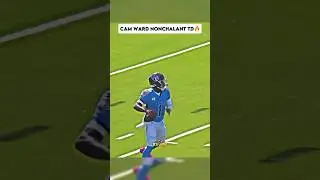 Cam Ward 80 Yard TOUCHDOWN 🔥😳 #shorts #nfl