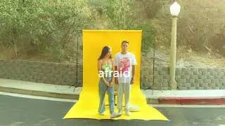 Balcony Weekend - Afraid (Lyric Video)