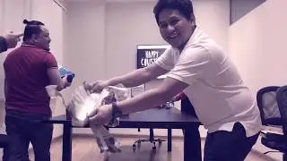 VLOGMAS : OFW KULITAN SA SIMPLENG XMAS PARTY