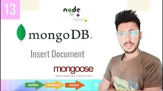 Insert Document || Mongoose || Mongodb