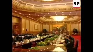 China - Benjamin Netanyahu visit